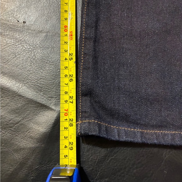 Lauren Ralph Lauren, Lauren Jean Co. Straight Leg Dark Wash Jeans Size 8 Petite - Picture 13 of 14